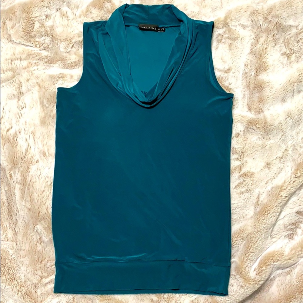The Limited cowl neck blouse